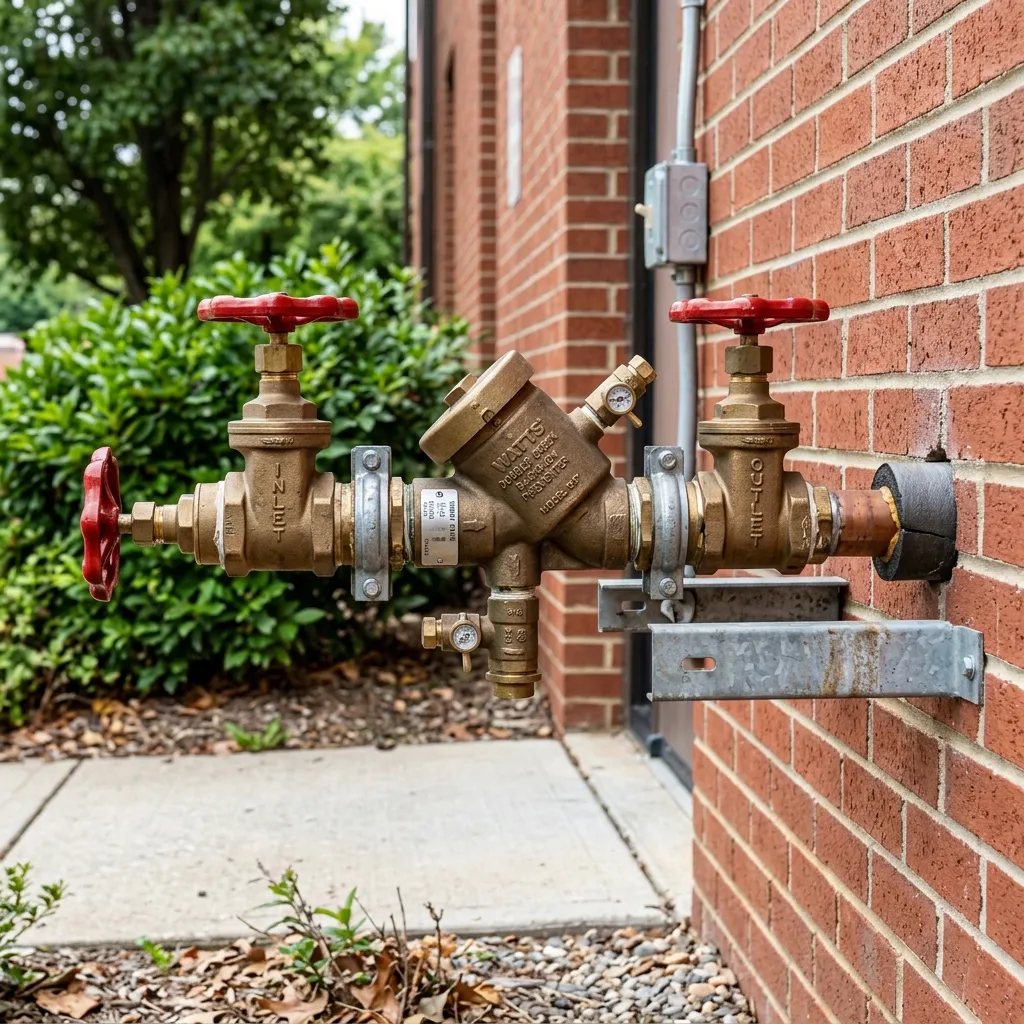 Backflow Prevention Plumber in Lake Lillian, MN
