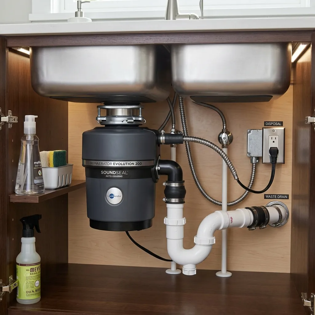 Garbage Disposal Repair Plumber in Lake Lillian, MN