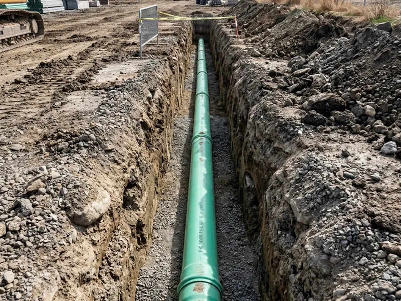 Sewer Line Repair Plumber in Lake Lillian, MN
