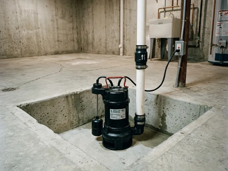 Sump Pump Installation Plumber in Lake Lillian, MN